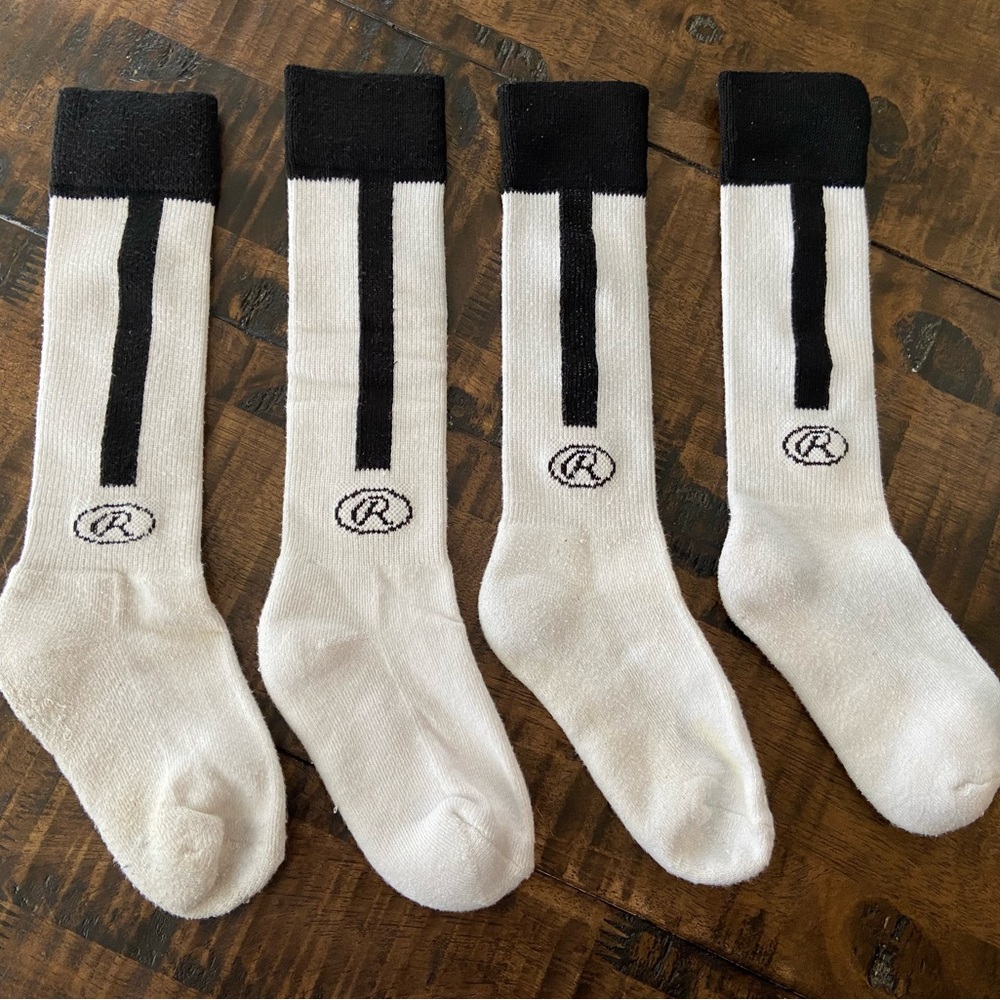 Rawlings Youth Baseball Stirrup Socks Bundle